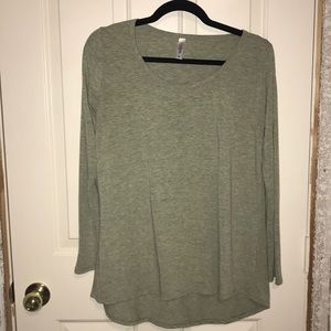 LuLaRoe Lynnae green medium